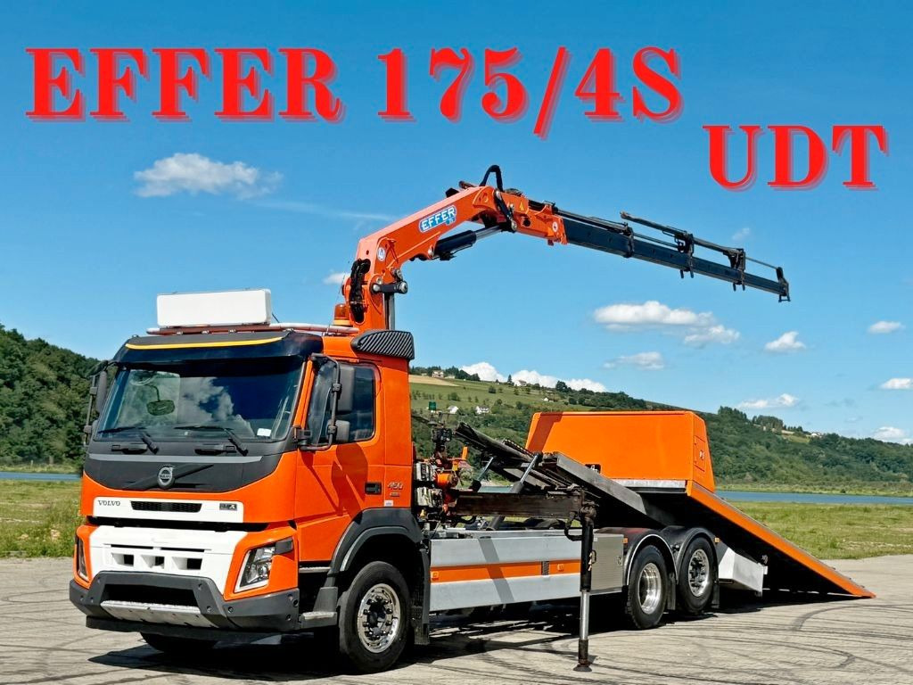 Volvo FMX 450 Abschleppwagen 6,70 m *EFFER 175/4S*FUNK - משאית גרירה: תמונה 1 Volvo FMX 450 Abschleppwagen 6,70 m *EFFER 175/4S*FUNK - משאית גרירה: תמונה 1
