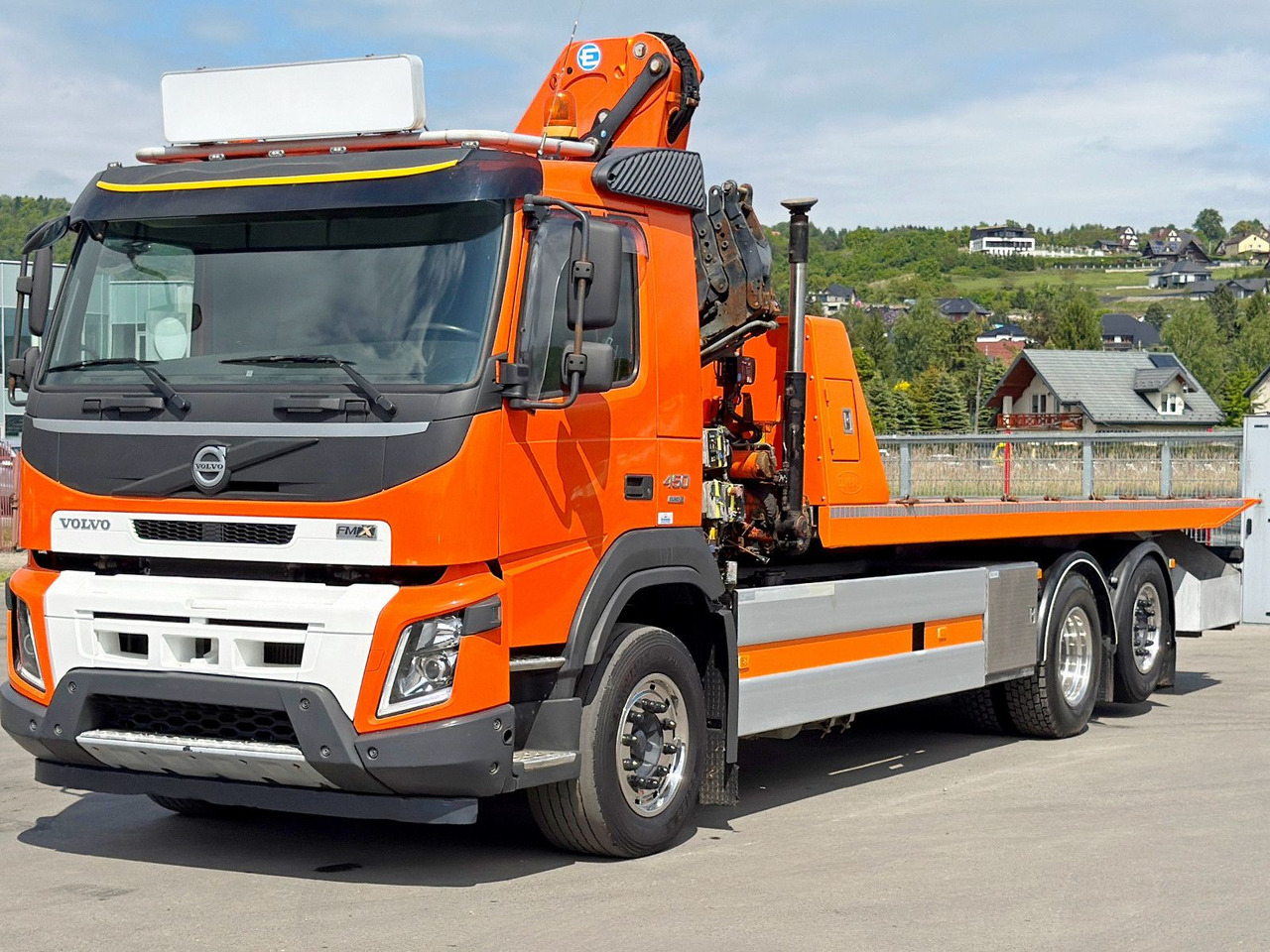 Volvo FMX 450 Abschleppwagen 6,70 m *EFFER 175/4S*FUNK - משאית גרירה: תמונה 2 Volvo FMX 450 Abschleppwagen 6,70 m *EFFER 175/4S*FUNK - משאית גרירה: תמונה 2