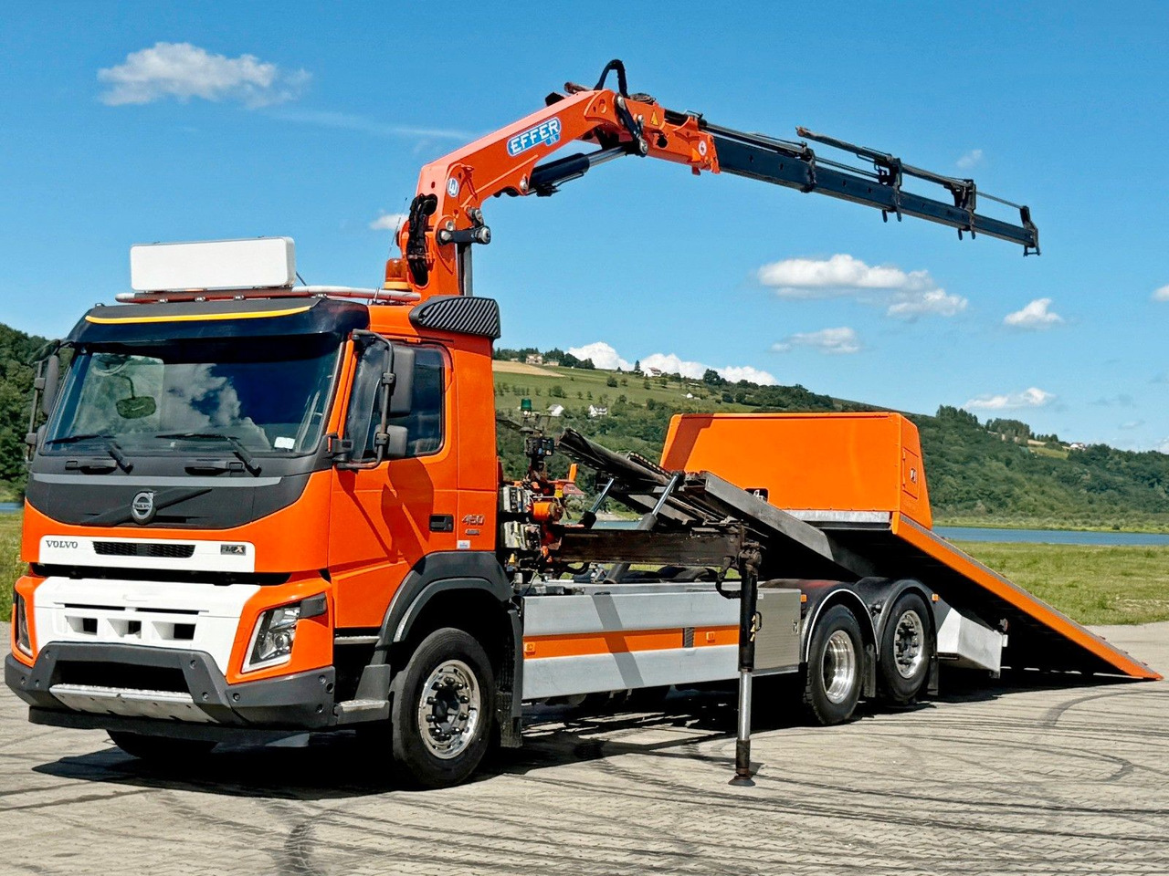 Volvo FMX 450 Abschleppwagen 6,70 m *EFFER 175/4S*FUNK - משאית מנוף: תמונה 2 Volvo FMX 450 Abschleppwagen 6,70 m *EFFER 175/4S*FUNK - משאית מנוף: תמונה 2