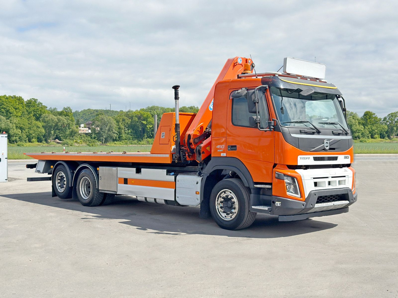 Volvo FMX 450 Abschleppwagen 6,70 m *EFFER 175/4S*FUNK - משאית מנוף: תמונה 2 Volvo FMX 450 Abschleppwagen 6,70 m *EFFER 175/4S*FUNK - משאית מנוף: תמונה 2