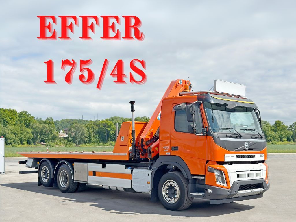 Volvo FMX 450 Abschleppwagen 6,70 m *EFFER 175/4S*FUNK - משאית גרירה: תמונה 1 Volvo FMX 450 Abschleppwagen 6,70 m *EFFER 175/4S*FUNK - משאית גרירה: תמונה 1