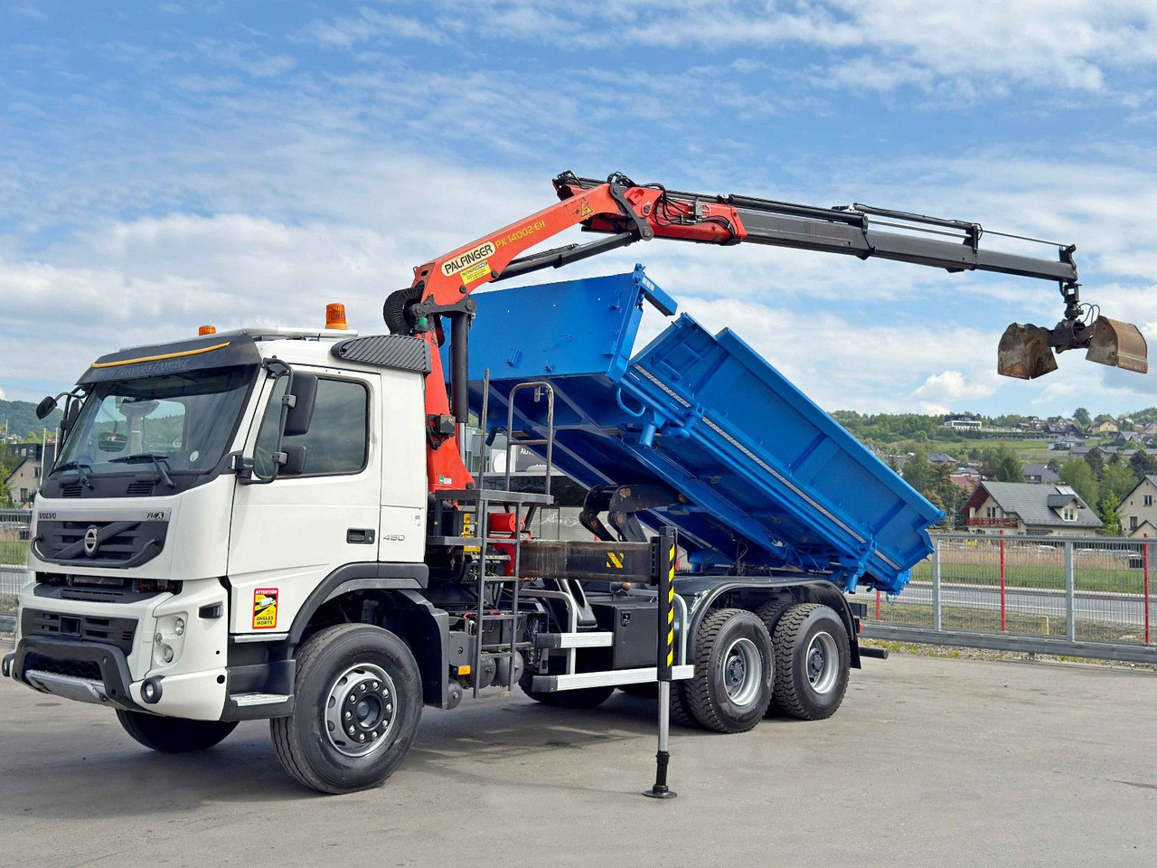 Volvo FMX 450 Kipper 5,15m * PK 14002-EH B * 6x4 * TOP - משאית מנוף: תמונה 3 Volvo FMX 450 Kipper 5,15m * PK 14002-EH B * 6x4 * TOP - משאית מנוף: תמונה 3