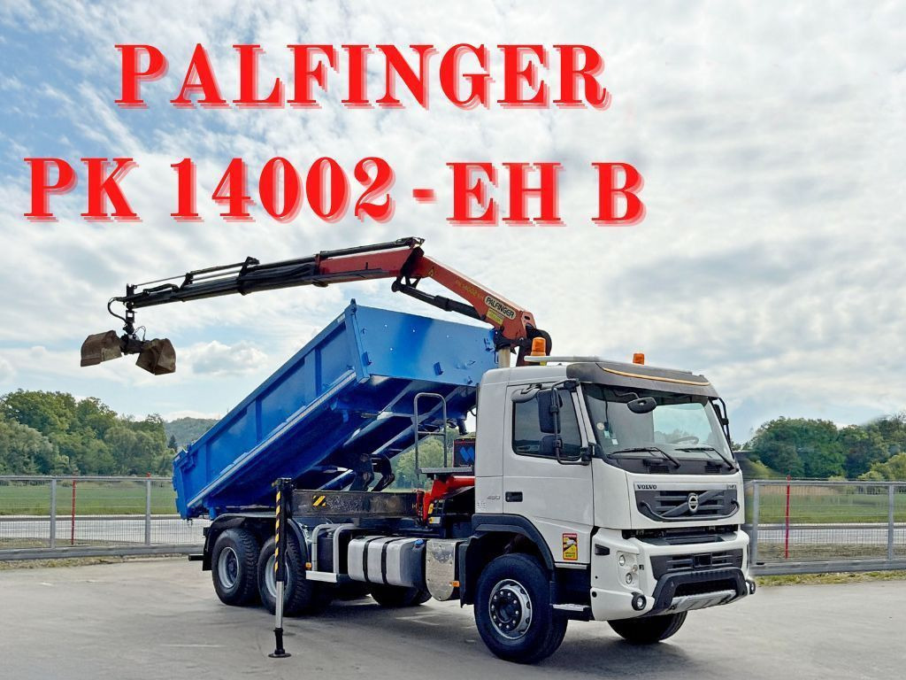 Volvo FMX 450 Kipper 5,15m * PK 14002-EH B * 6x4 * TOP - מזהיר: תמונה 1 Volvo FMX 450 Kipper 5,15m * PK 14002-EH B * 6x4 * TOP - מזהיר: תמונה 1