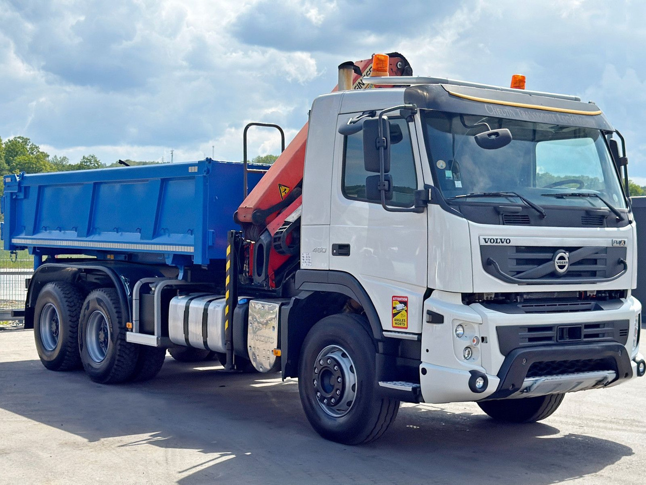 Volvo FMX 450 Kipper 5,15m * PK 14002-EH B * 6x4 * TOP - מזהיר: תמונה 4 Volvo FMX 450 Kipper 5,15m * PK 14002-EH B * 6x4 * TOP - מזהיר: תמונה 4