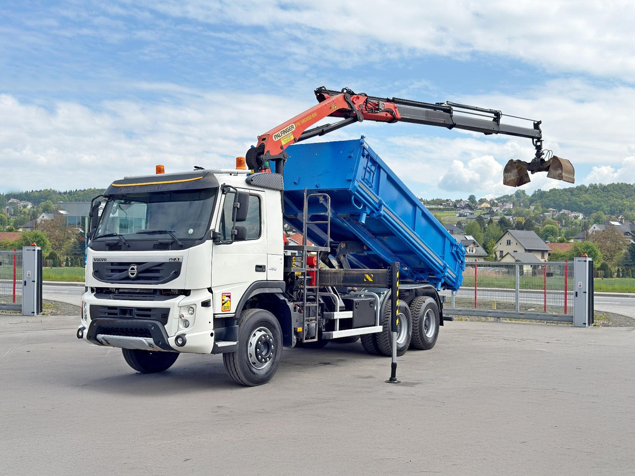 Volvo FMX 450 Kipper 5,15m * PK 14002-EH B * 6x4 * TOP - מזהיר: תמונה 2 Volvo FMX 450 Kipper 5,15m * PK 14002-EH B * 6x4 * TOP - מזהיר: תמונה 2