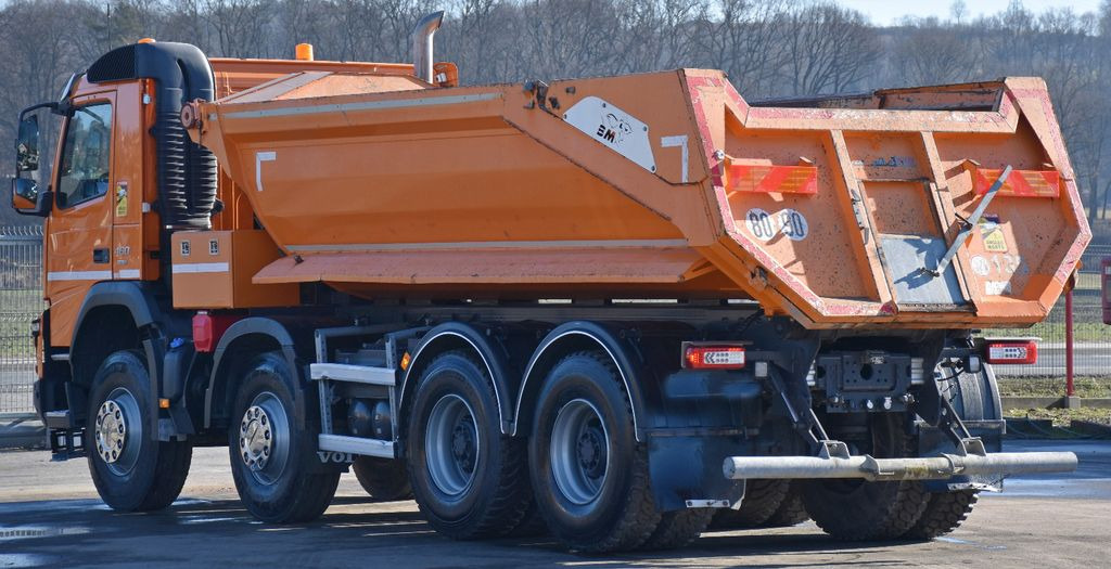 מזהיר Volvo FMX 460 Kipper * TOPZUSTAND / 8x4 !: תמונה 7