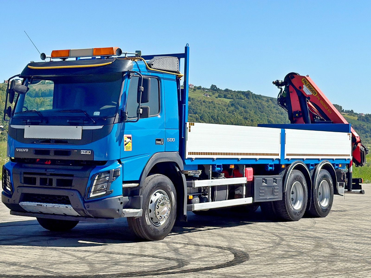 Volvo FMX 500 * PK 18002 - EH B + FUNK/6x4 * TOP - משאית מנוף: תמונה 4 Volvo FMX 500 * PK 18002 - EH B + FUNK/6x4 * TOP - משאית מנוף: תמונה 4