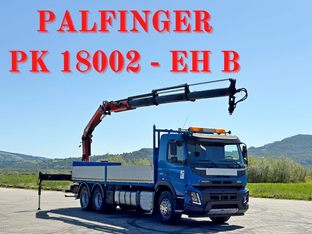 Volvo FMX 500 * PK 18002 - EH B + FUNK/6x4 * TOP - משאית מנוף: תמונה 1 Volvo FMX 500 * PK 18002 - EH B + FUNK/6x4 * TOP - משאית מנוף: תמונה 1