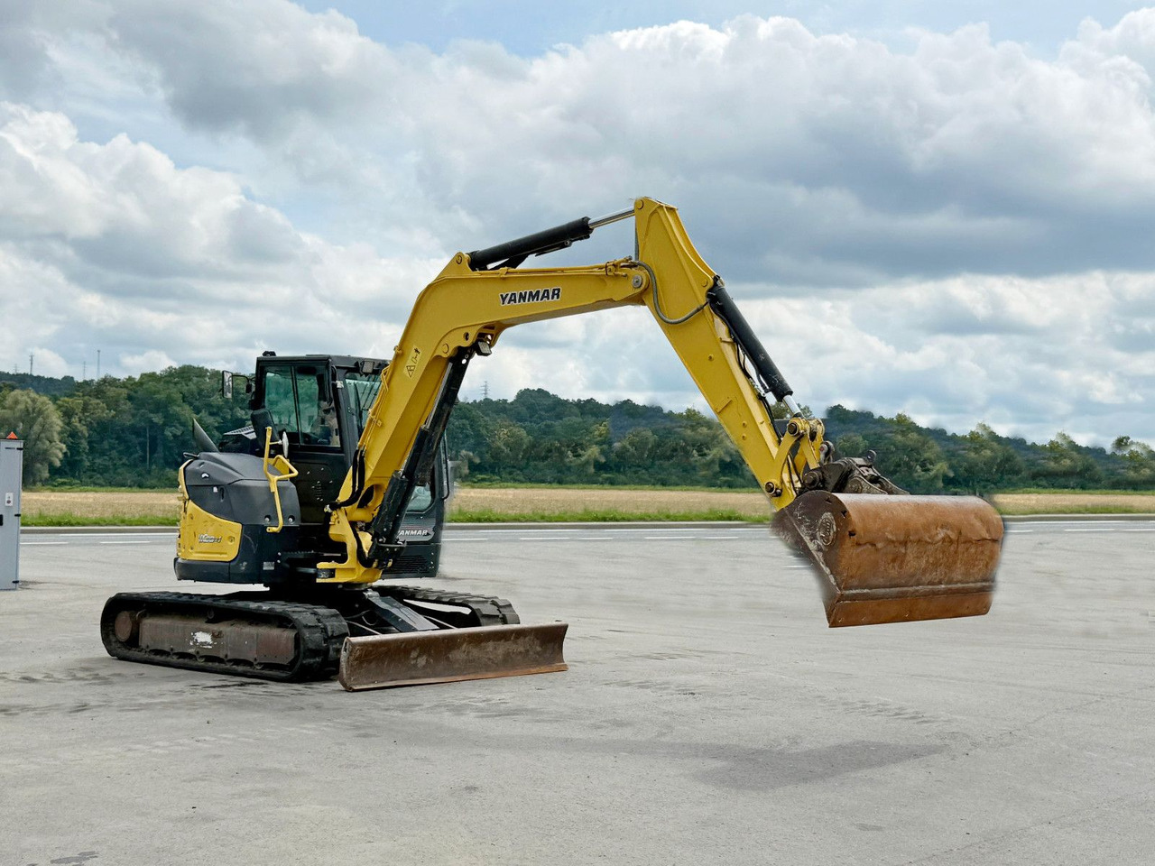 Yanmar VIO80 - 1A * Raupenbagger * TOPZUSTAND - דחפור: תמונה 1 Yanmar VIO80 - 1A * Raupenbagger * TOPZUSTAND - דחפור: תמונה 1
