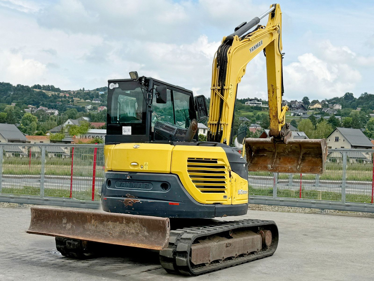 Yanmar VIO80 - 1A * Raupenbagger * TOPZUSTAND - דחפור: תמונה 5 Yanmar VIO80 - 1A * Raupenbagger * TOPZUSTAND - דחפור: תמונה 5