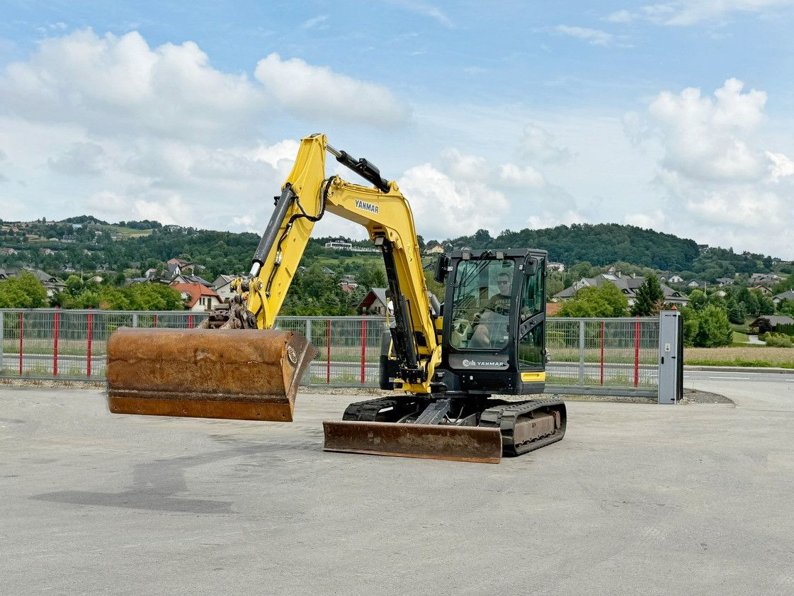 Yanmar VIO80 - 1A * Raupenbagger * TOPZUSTAND - דחפור: תמונה 2 Yanmar VIO80 - 1A * Raupenbagger * TOPZUSTAND - דחפור: תמונה 2
