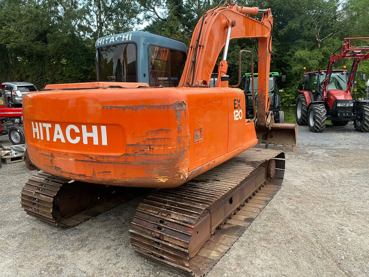EX Hitachi 120-3 - מחפר סורק: תמונה 3 EX Hitachi 120-3 - מחפר סורק: תמונה 3