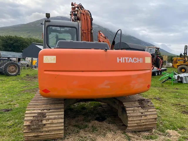 Hitachi Zaxis 130-1 - מחפר סורק: תמונה 5 Hitachi Zaxis 130-1 - מחפר סורק: תמונה 5