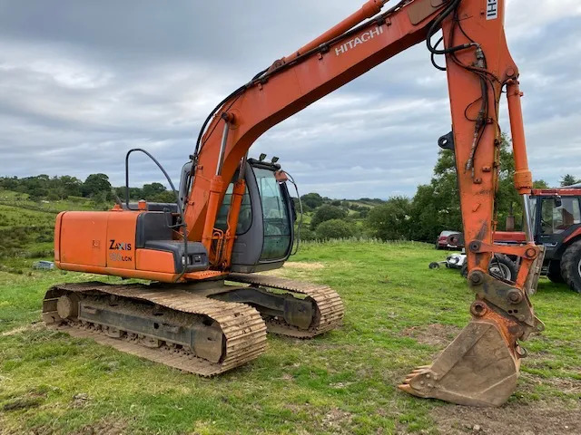 Hitachi Zaxis 130-1 - מחפר סורק: תמונה 3 Hitachi Zaxis 130-1 - מחפר סורק: תמונה 3