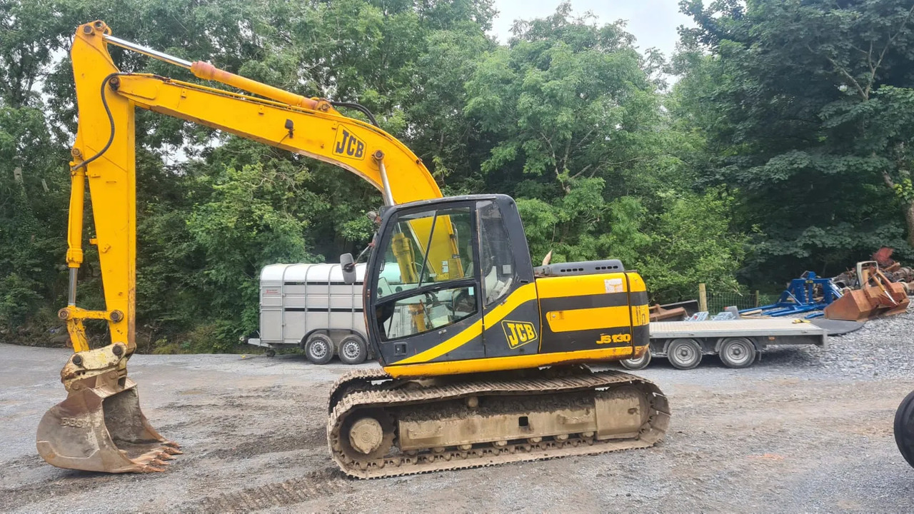 JCB JS 130 - מחפר סורק: תמונה 2 JCB JS 130 - מחפר סורק: תמונה 2