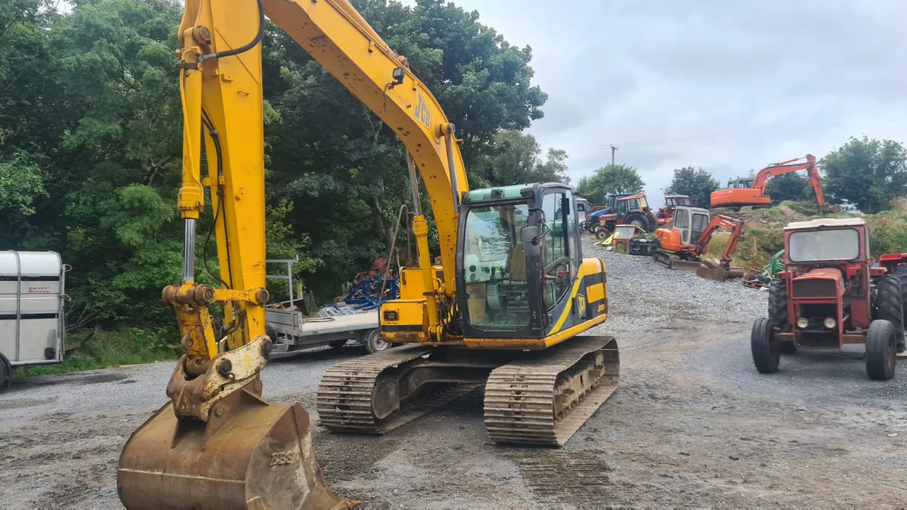 JCB JS 130 - מחפר סורק: תמונה 4 JCB JS 130 - מחפר סורק: תמונה 4