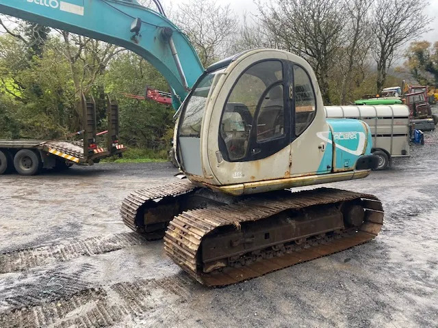 Kobelco SK100 - מחפר סורק: תמונה 4 Kobelco SK100 - מחפר סורק: תמונה 4