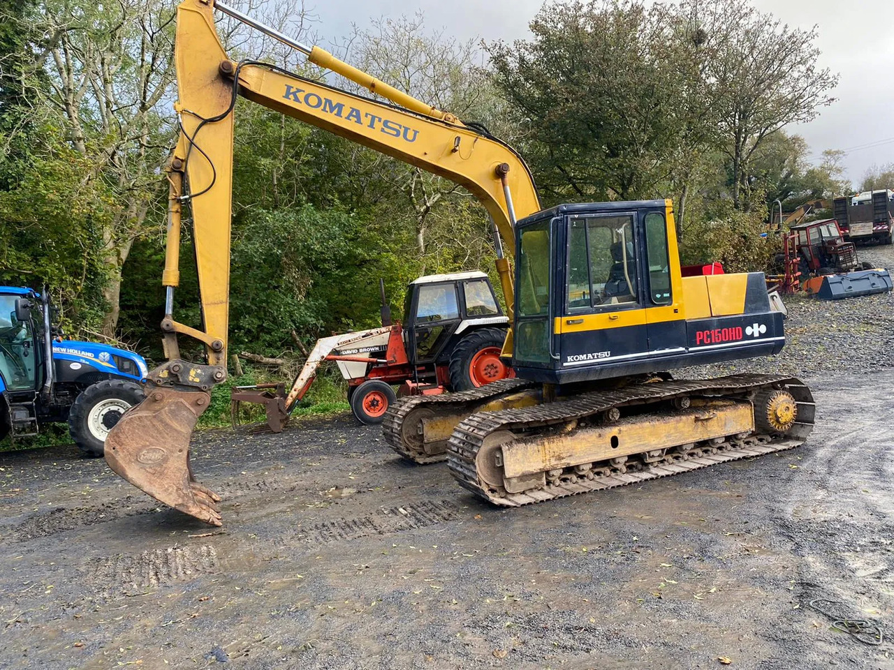 Komastu pc 150 - מחפר סורק: תמונה 5 Komastu pc 150 - מחפר סורק: תמונה 5