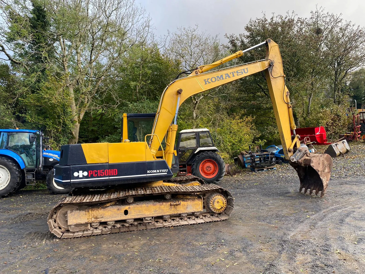 Komastu pc 150 - מחפר סורק: תמונה 4 Komastu pc 150 - מחפר סורק: תמונה 4