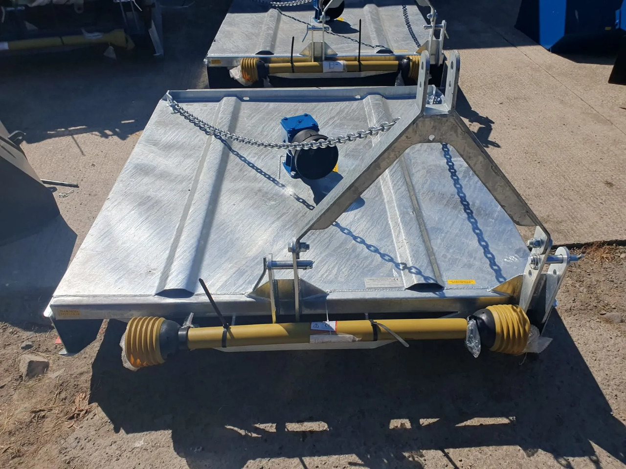 NEW FLEMING 6FT GALVANISED TOPPER - מכסה גבעול: תמונה 1 NEW FLEMING 6FT GALVANISED TOPPER - מכסה גבעול: תמונה 1