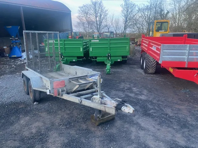 Used Indespension trailer 8x4 with ramp - קרון נגרר לצמחים: תמונה 1 Used Indespension trailer 8x4 with ramp - קרון נגרר לצמחים: תמונה 1