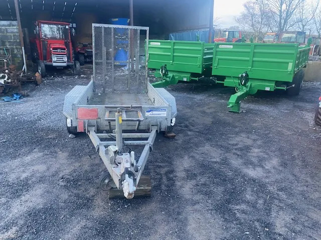 Used Indespension trailer 8x4 with ramp - קרון נגרר לצמחים: תמונה 2 Used Indespension trailer 8x4 with ramp - קרון נגרר לצמחים: תמונה 2