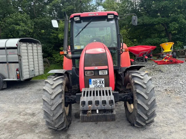 ZETOR FORTERRA 9641 - טרקטור חקלאי: תמונה 2 ZETOR FORTERRA 9641 - טרקטור חקלאי: תמונה 2