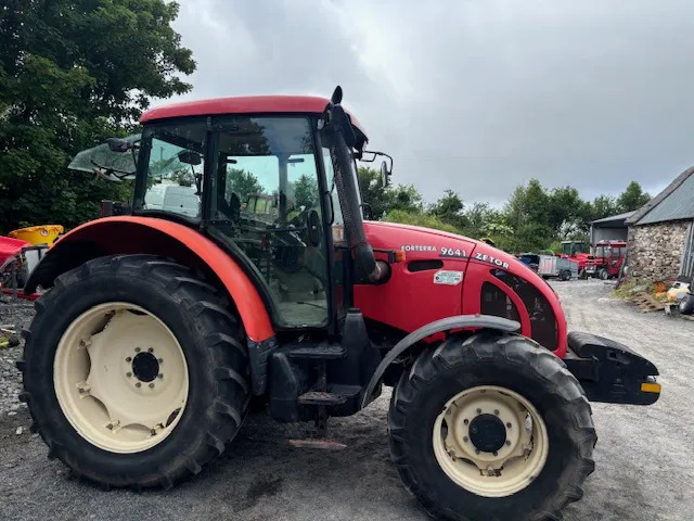 ZETOR FORTERRA 9641 - טרקטור חקלאי: תמונה 4 ZETOR FORTERRA 9641 - טרקטור חקלאי: תמונה 4