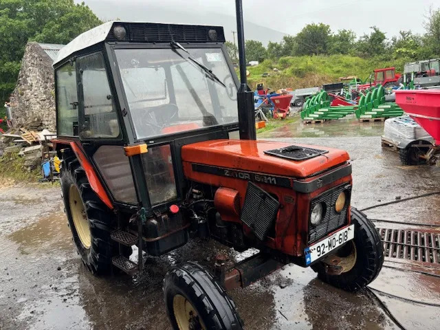 Zetor 6211 - טרקטור חקלאי: תמונה 1 Zetor 6211 - טרקטור חקלאי: תמונה 1