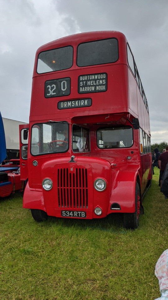 1961 Guy Arab double decker bus back loader - אוטובוס דו-קומתי: תמונה 3 1961 Guy Arab double decker bus back loader - אוטובוס דו-קומתי: תמונה 3
