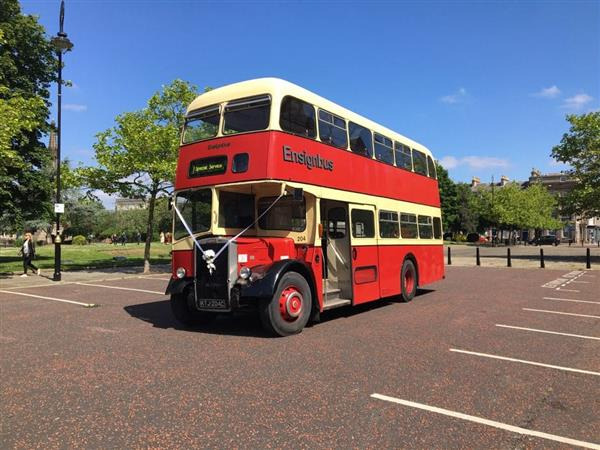 1965 Leyland Titan PD2 double decker bus - אוטובוס דו-קומתי: תמונה 1 1965 Leyland Titan PD2 double decker bus - אוטובוס דו-קומתי: תמונה 1