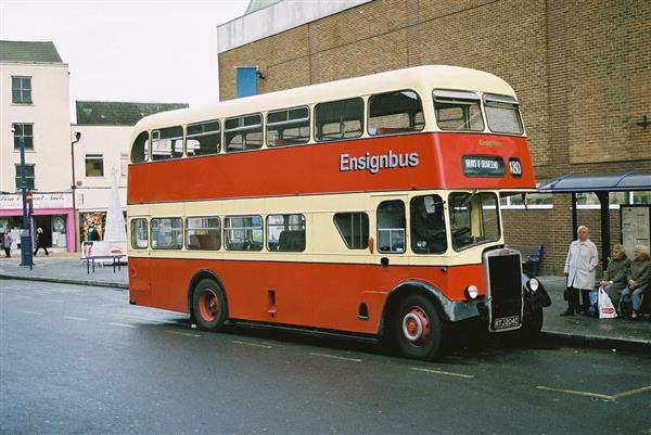1965 Leyland Titan PD2 double decker bus - אוטובוס דו-קומתי: תמונה 3 1965 Leyland Titan PD2 double decker bus - אוטובוס דו-קומתי: תמונה 3