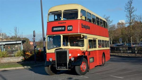 1965 Leyland Titan PD2 double decker bus - אוטובוס דו-קומתי: תמונה 4 1965 Leyland Titan PD2 double decker bus - אוטובוס דו-קומתי: תמונה 4