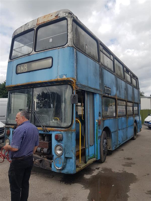 1977 Leyland Atlantean project - אוטובוס דו-קומתי: תמונה 1 1977 Leyland Atlantean project - אוטובוס דו-קומתי: תמונה 1