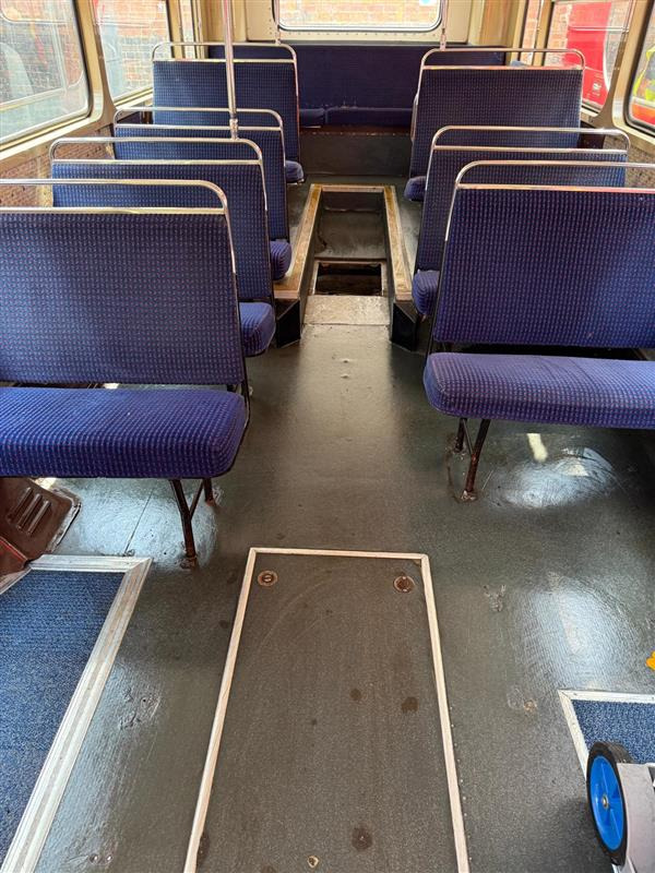 1983 MCW Metrobus double decker static bus - אוטובוס דו-קומתי: תמונה 4 1983 MCW Metrobus double decker static bus - אוטובוס דו-קומתי: תמונה 4