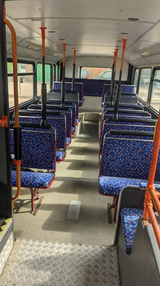 1990 LEYLAND OLYMPIAN 84 seater psv tested. - אוטובוס דו-קומתי: תמונה 3 1990 LEYLAND OLYMPIAN 84 seater psv tested. - אוטובוס דו-קומתי: תמונה 3