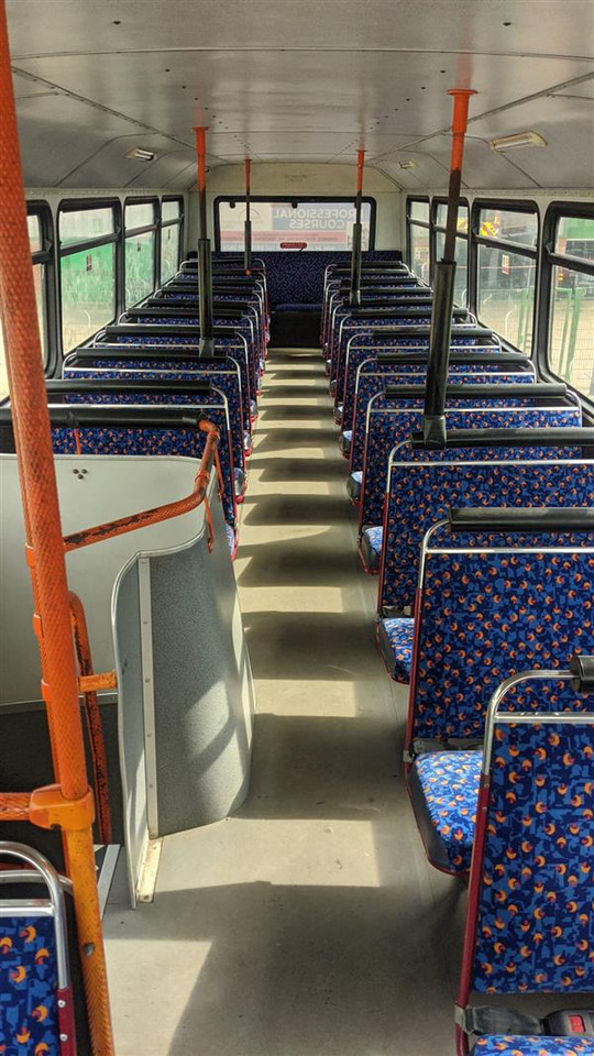 1990 LEYLAND OLYMPIAN 84 seater psv tested. - אוטובוס דו-קומתי: תמונה 5 1990 LEYLAND OLYMPIAN 84 seater psv tested. - אוטובוס דו-קומתי: תמונה 5