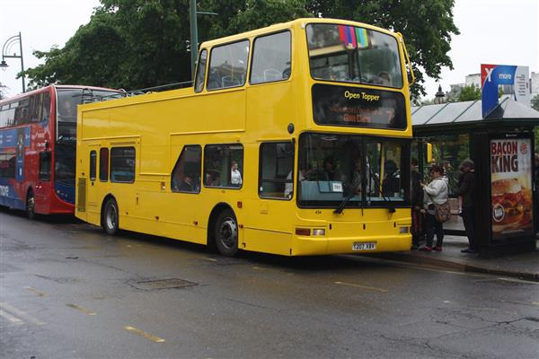 1999 Daf Semi Open top bus Euro 4 - אוטובוס דו-קומתי: תמונה 3 1999 Daf Semi Open top bus Euro 4 - אוטובוס דו-קומתי: תמונה 3