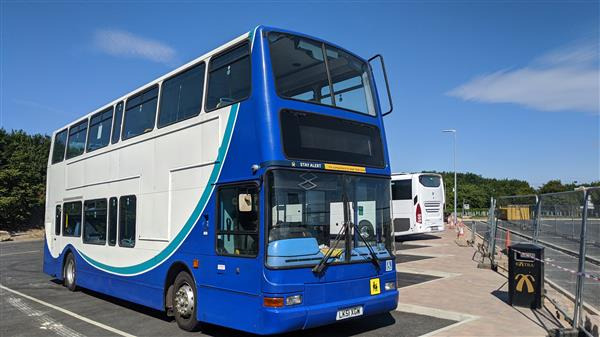 2001 Volvo B7, PSVAR, 74 seats with belts. - אוטובוס דו-קומתי: תמונה 1 2001 Volvo B7, PSVAR, 74 seats with belts. - אוטובוס דו-קומתי: תמונה 1