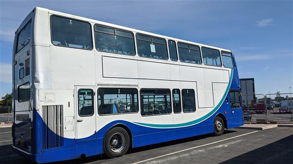 2001 Volvo B7, PSVAR, 74 seats with belts. - אוטובוס דו-קומתי: תמונה 4 2001 Volvo B7, PSVAR, 74 seats with belts. - אוטובוס דו-קומתי: תמונה 4