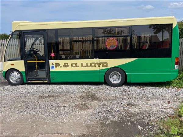 2007 Optare Solo 25 seater - אוטובוס עירוני: תמונה 1 2007 Optare Solo 25 seater - אוטובוס עירוני: תמונה 1