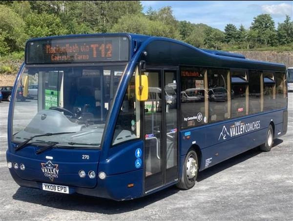 אוטובוס עירוני 2008 Optare Versa, choice of 2, view in Saint Helens: תמונה 1