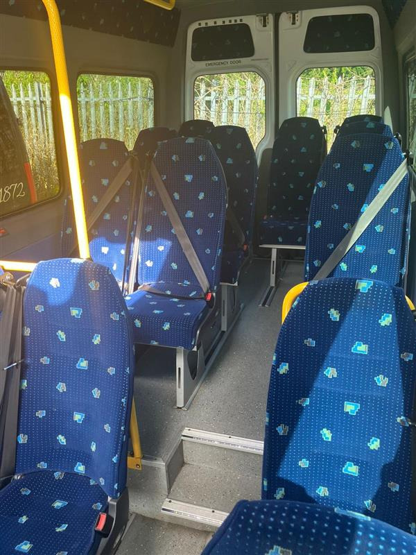 2008 Volkswagen Crafter 16 seat low floor bus - מיניבוס, כלי רכב מסחרי לנוסעים: תמונה 2 2008 Volkswagen Crafter 16 seat low floor bus - מיניבוס, כלי רכב מסחרי לנוסעים: תמונה 2