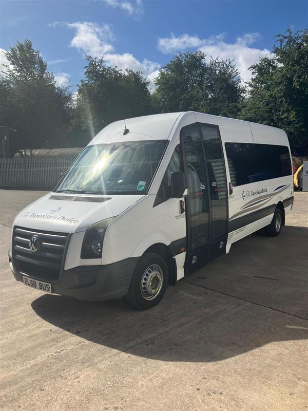 2008 Volkswagen Crafter 16 seat low floor bus - מיניבוס, כלי רכב מסחרי לנוסעים: תמונה 1 2008 Volkswagen Crafter 16 seat low floor bus - מיניבוס, כלי רכב מסחרי לנוסעים: תמונה 1