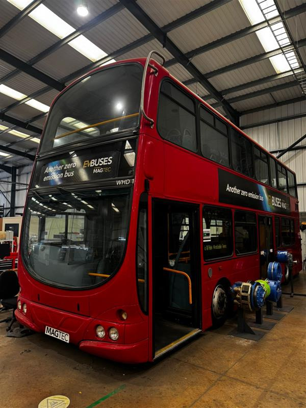 2008 Volvo Double Decker static classroom - אוטובוס דו-קומתי: תמונה 1 2008 Volvo Double Decker static classroom - אוטובוס דו-קומתי: תמונה 1