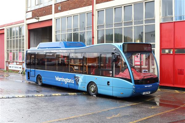 2012 optare Versa hybrids, - אוטובוס עירוני: תמונה 3 2012 optare Versa hybrids, - אוטובוס עירוני: תמונה 3