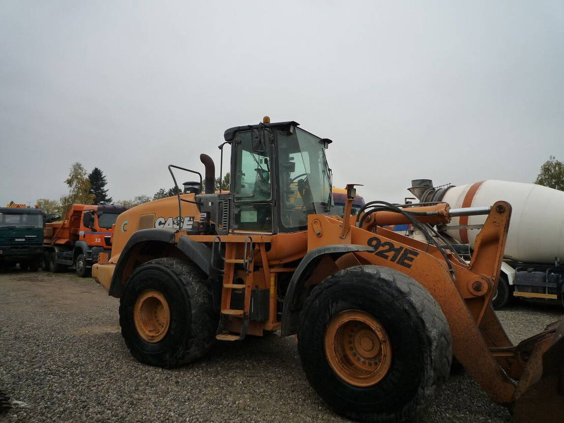 Case 921E - מעמיס גלגלים: תמונה 2 Case 921E - מעמיס גלגלים: תמונה 2