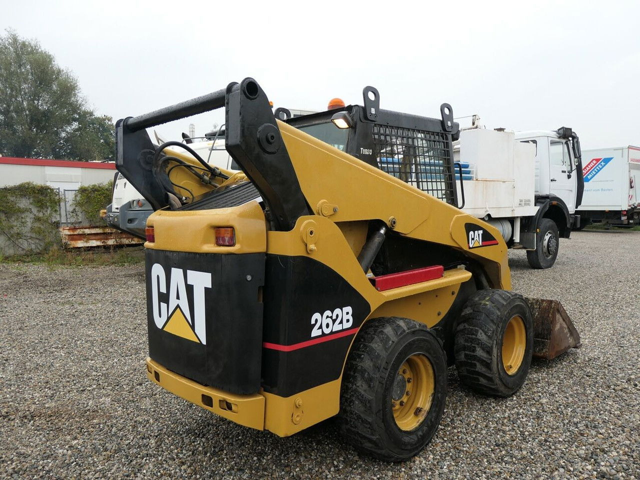 Caterpillar 262 B - מעמיס היגוי החלקה: תמונה 3 Caterpillar 262 B - מעמיס היגוי החלקה: תמונה 3