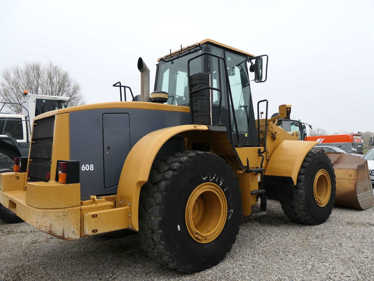 Caterpillar 962G - מעמיס גלגלים: תמונה 5 Caterpillar 962G - מעמיס גלגלים: תמונה 5