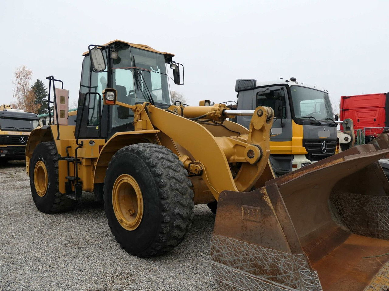 Caterpillar 962G - מעמיס גלגלים: תמונה 1 Caterpillar 962G - מעמיס גלגלים: תמונה 1